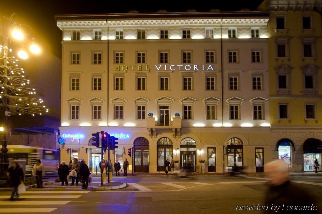 Victoria Hotel Letterario Триест Экстерьер фото